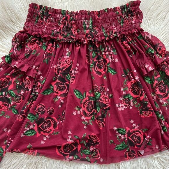 Floral Bell Sleeve Top  - Picture 5 of 7